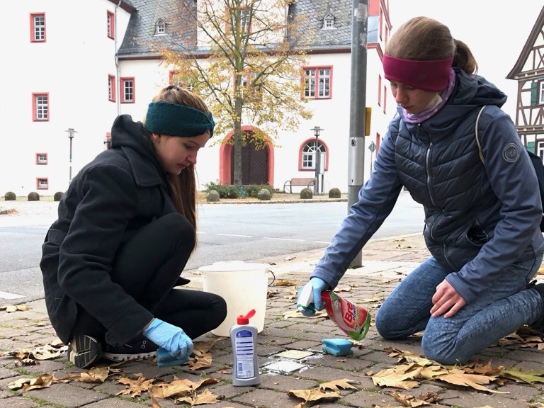 Stolpersteine