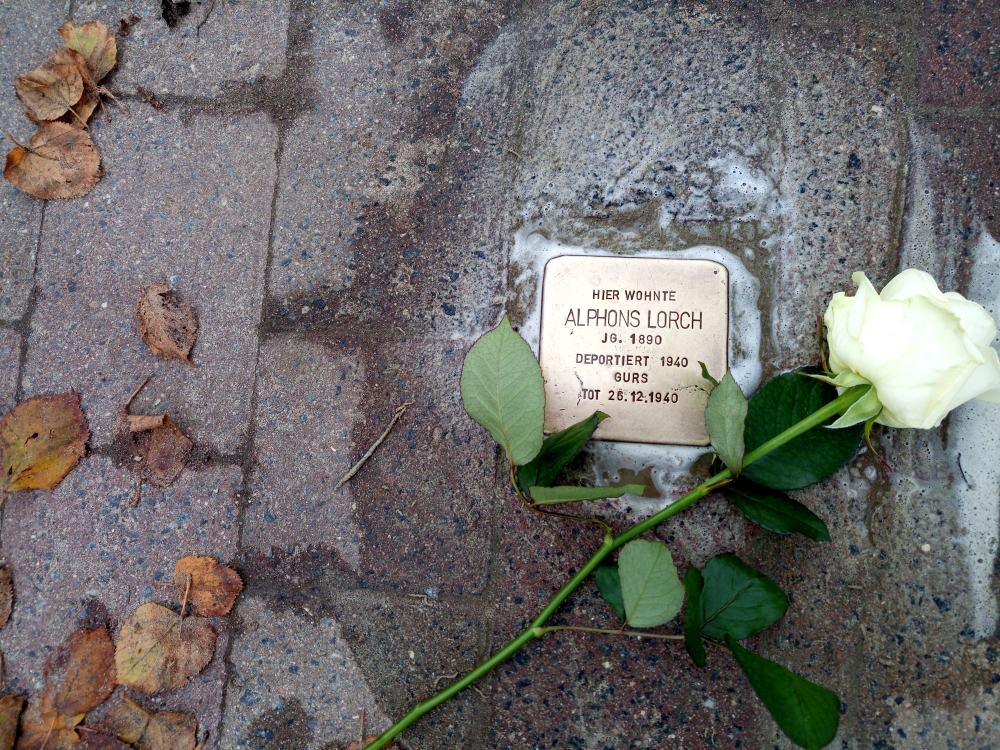 Stolpersteine